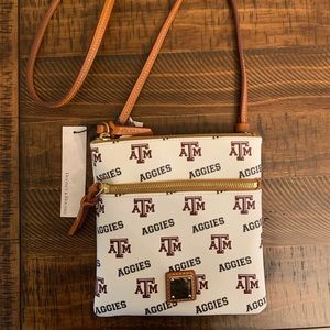 Dooney & Bourke Texas A&M crossbody purse
